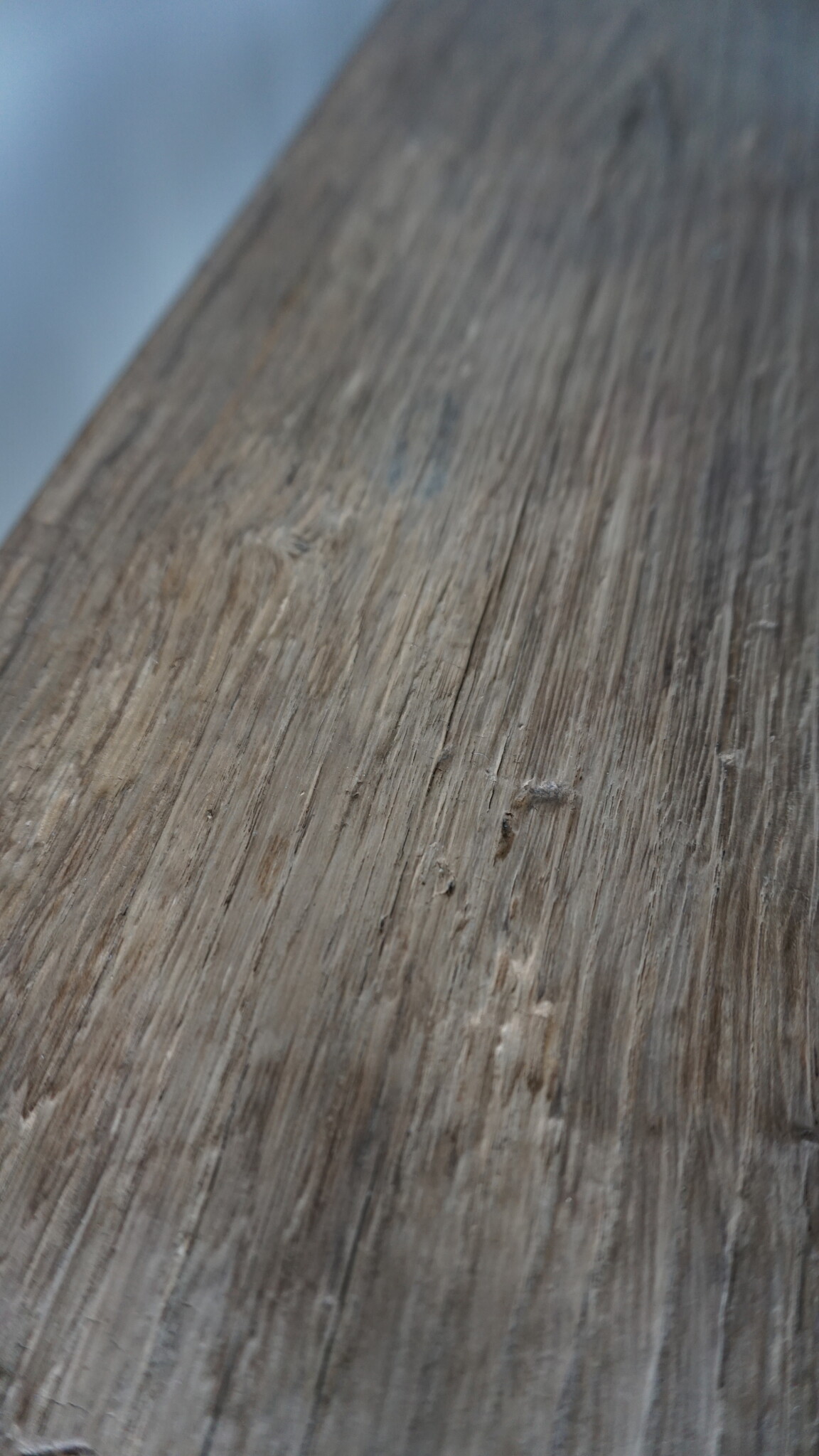 Rene Houtman Oud Eikenhouten Bankje | B80 x H45,5 x D30,5 cm