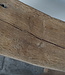 Rene Houtman Oud Eikenhouten Bankje | B80 x H45,5 x D30,5 cm