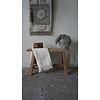 Oud Eikenhouten Bankje | B80 x H45,5 x D30,5 cm