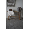 Oud Eikenhouten Bankje | B80 x H46 x D30 cm