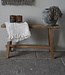 Rene Houtman Oud Eikenhouten Bankje | B80 x H46 x D30 cm