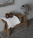 Rene Houtman Oud Eikenhouten Bankje | B80 x H46 x D30 cm