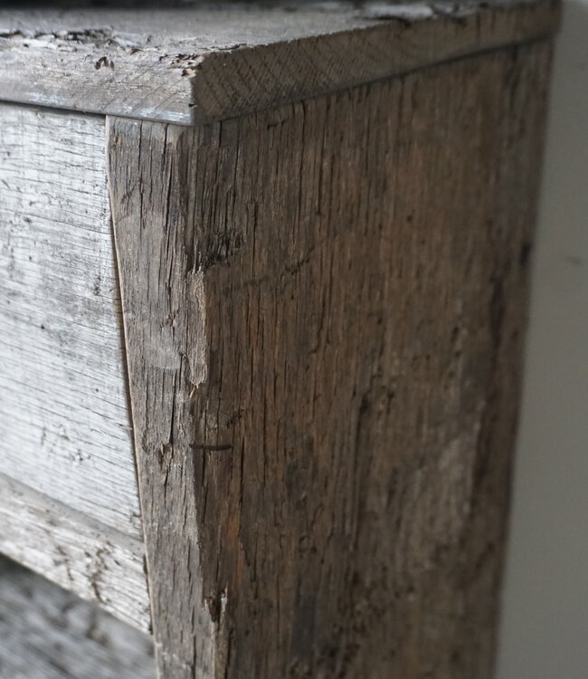 Rene Houtman Zwevend Toiletmeubel Hannah | Geborsteld Eikenhout