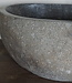 Rene Houtman Kleine Stenen Waskom + Spoelgat | H14 x B31 x D26 cm