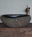 Rene Houtman Grote Stenen Waskom + Spoelgat | H16 x B51 x D39 cm