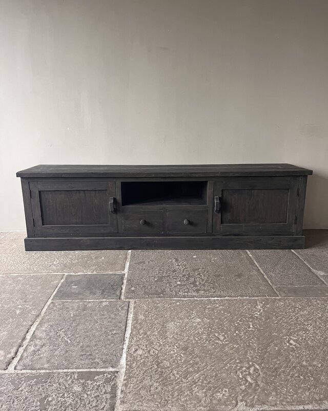 Rene Houtman TV-Meubel Rough | Dark Grey | B220xD50xH60 cm