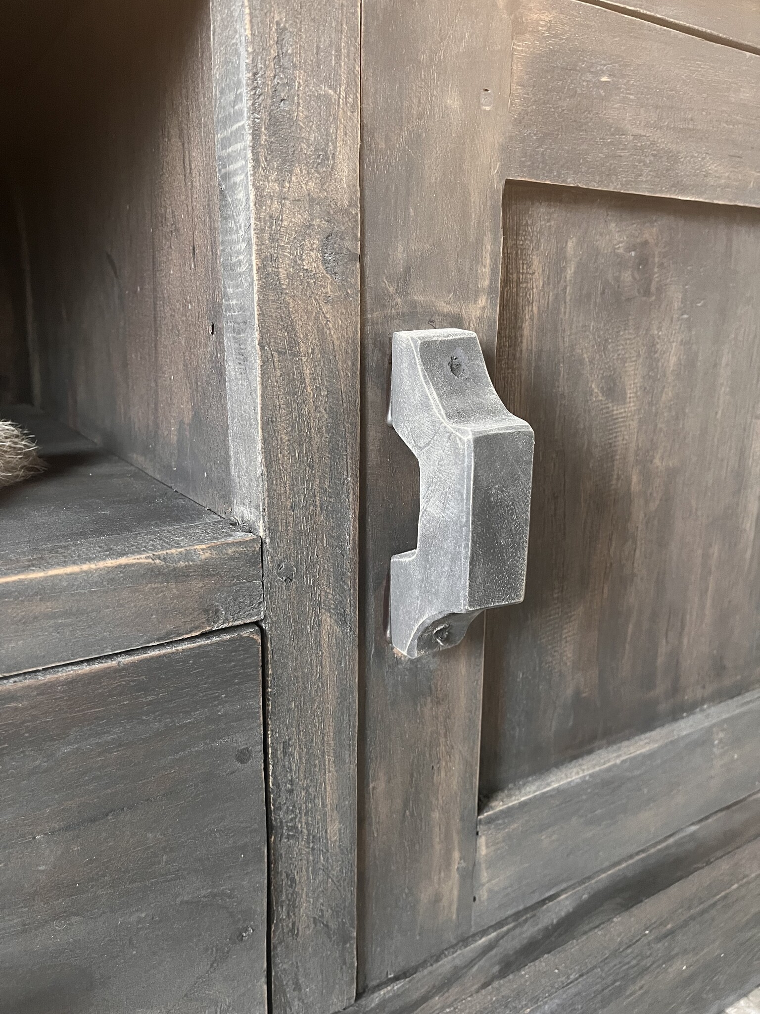 Rene Houtman TV-Meubel Rough | Dark Grey | B220xD50xH60 cm