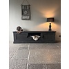 TV-Meubel Rough | Dark Grey | B220xD50xH60 cm