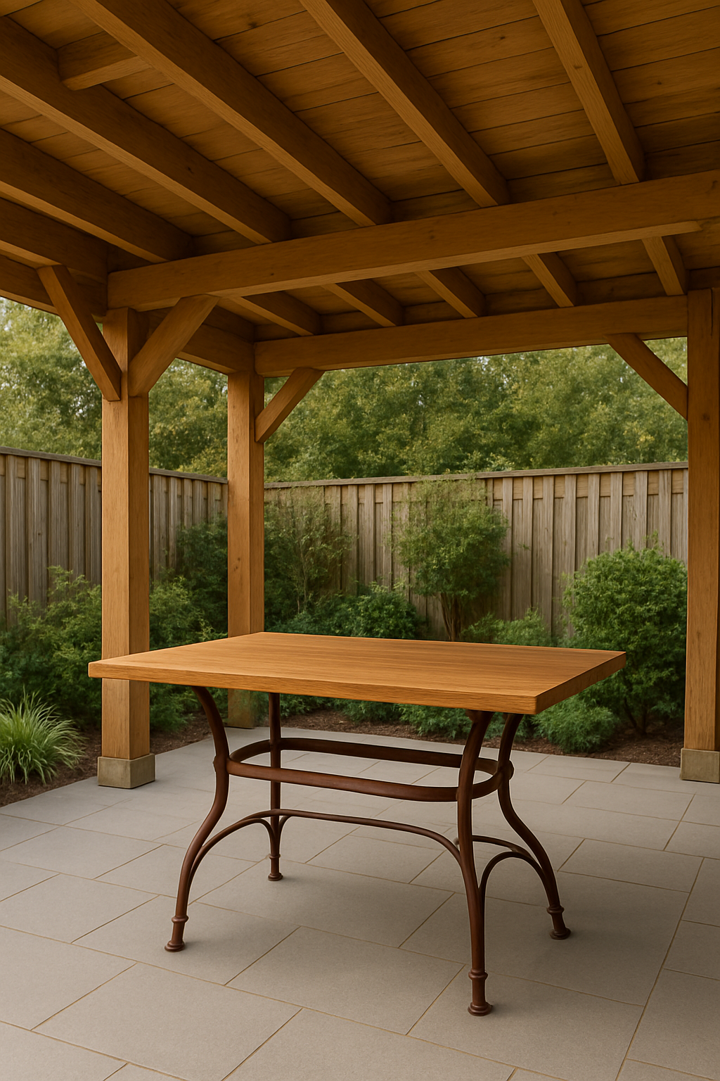 Rene Houtman Onderstel Tafel Ijzer Bruin 77x46x73 Cm