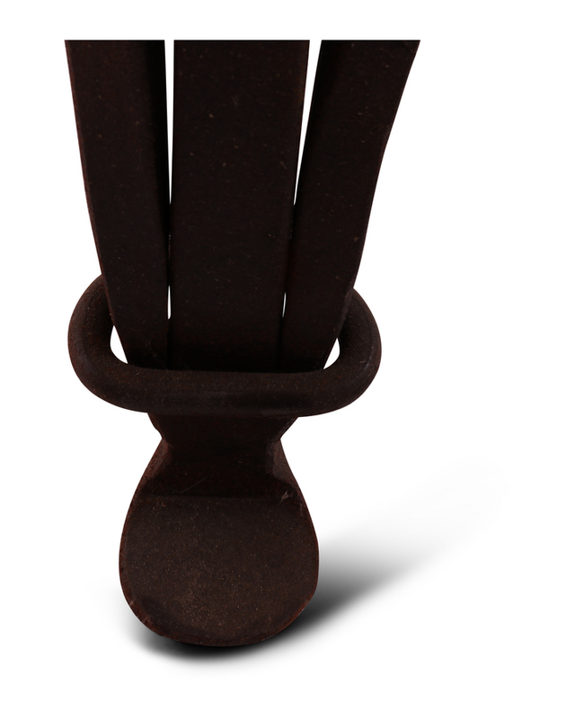 Rene Houtman Onderstel Tafel Ijzer Bruin 77x46x73 Cm
