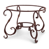 Onderstel Tafel Ijzer Bruin Rond 100 Cm