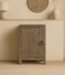Rene Houtman Commode Oud Hout 2-Deurs Grijs H90xB60xD40 Cm