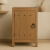 Commode Oud Hout Naturel H90xB60xD40 Cm
