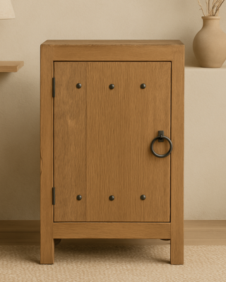Rene Houtman Commode Oud Hout Naturel H90xB60xD40 Cm