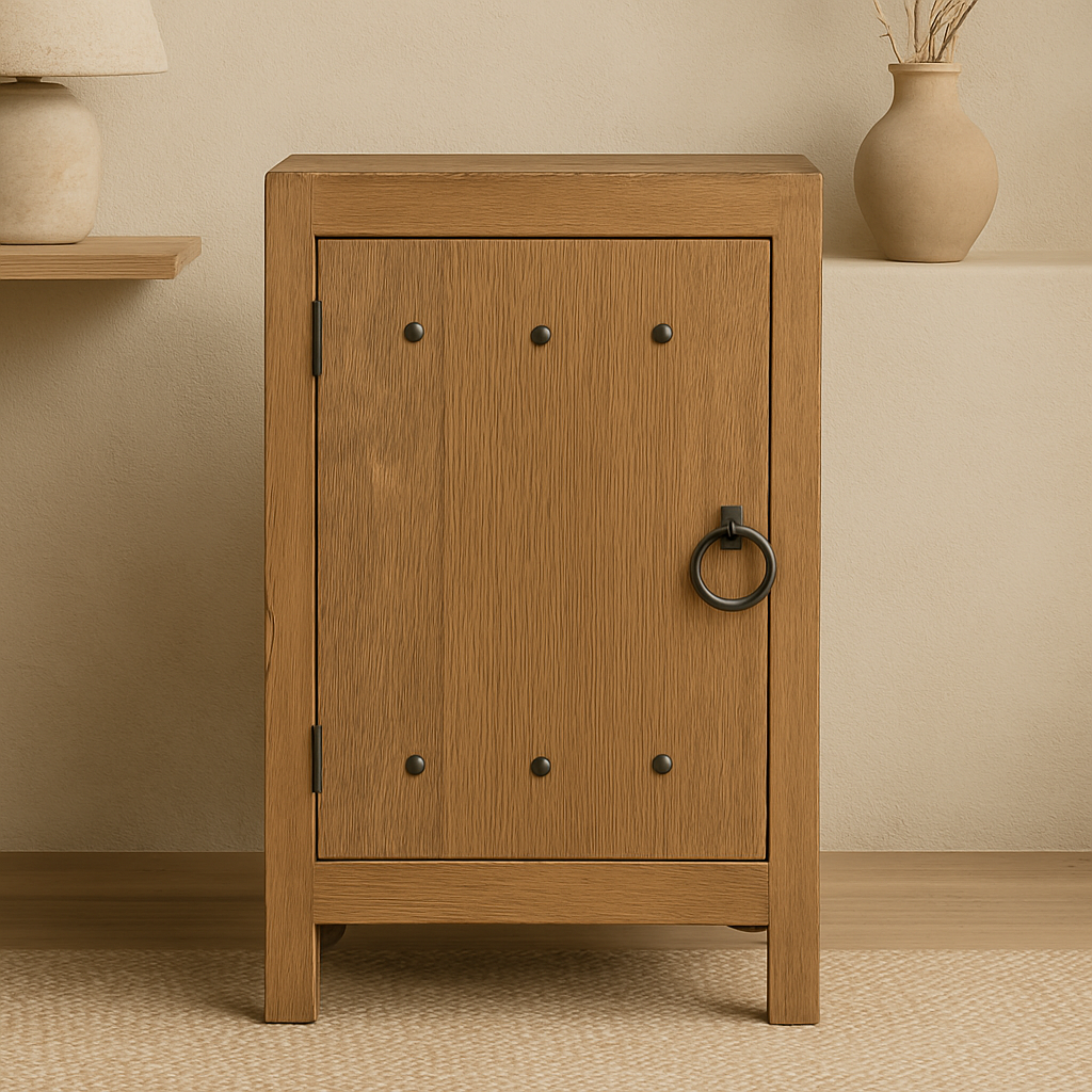 Rene Houtman Commode Oud Hout Naturel H90xB60xD40 Cm