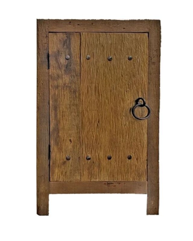 Rene Houtman Commode Oud Hout Naturel H90xB60xD40 Cm