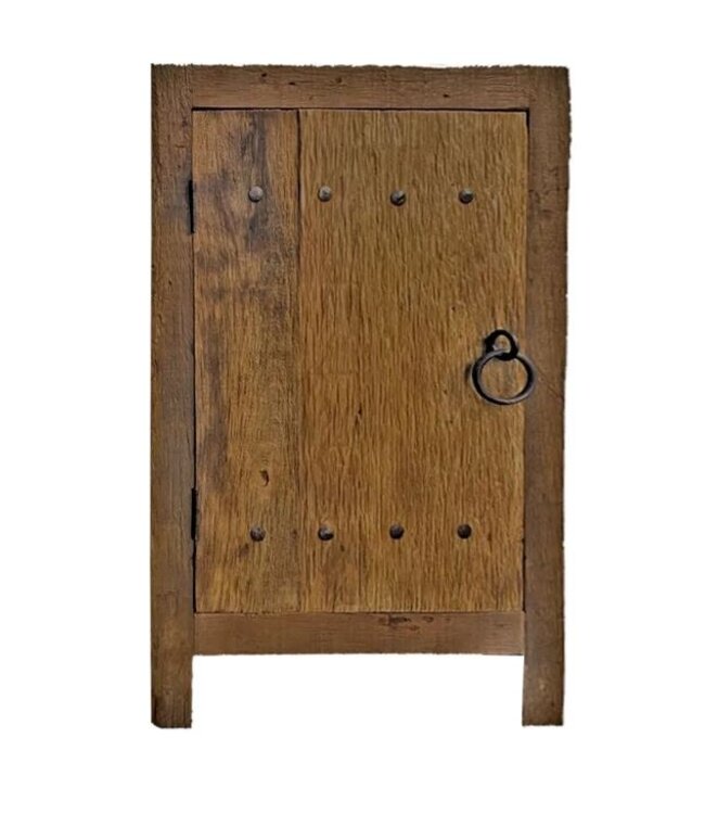 Rene Houtman Commode Oud Hout Naturel H90xB60xD40 Cm