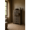 Ladenkastje Rough 5-Lades H120xB60xD40 Cm