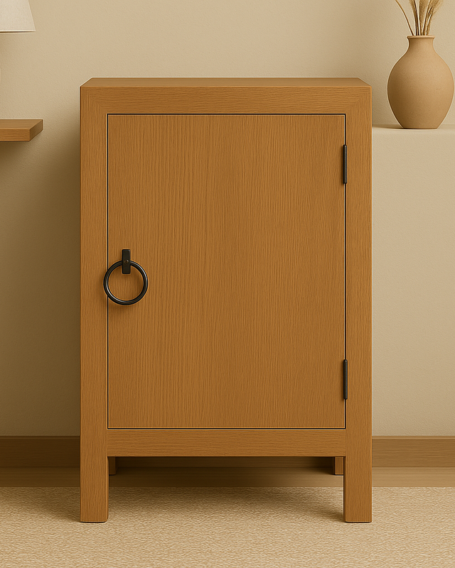 Rene Houtman Commode Oud Hout Naturel H90xB60xD40 Cm