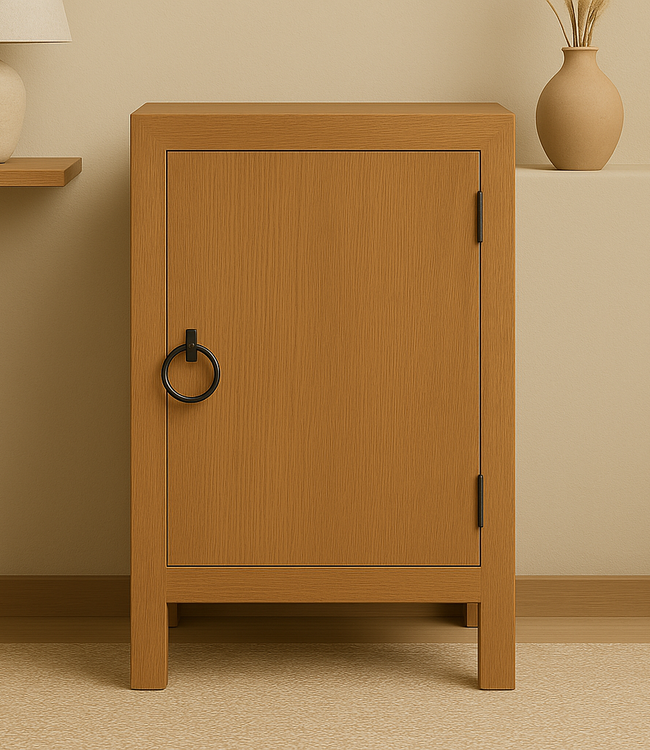 Rene Houtman Commode Oud Hout Naturel H90xB60xD40 Cm