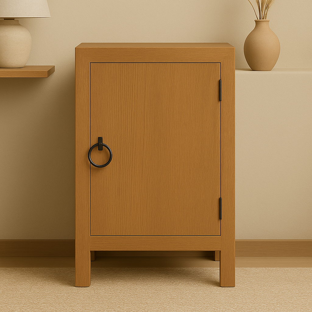 Rene Houtman Commode Oud Hout Naturel H90xB60xD40 Cm