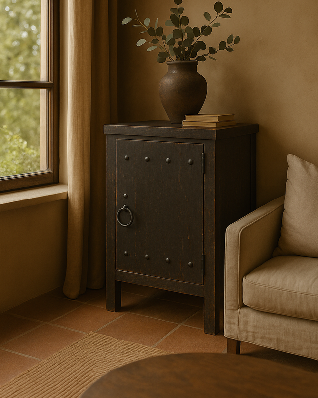 Rene Houtman Coby Badkamermeubel Zwart L90xB60xD40 Cm