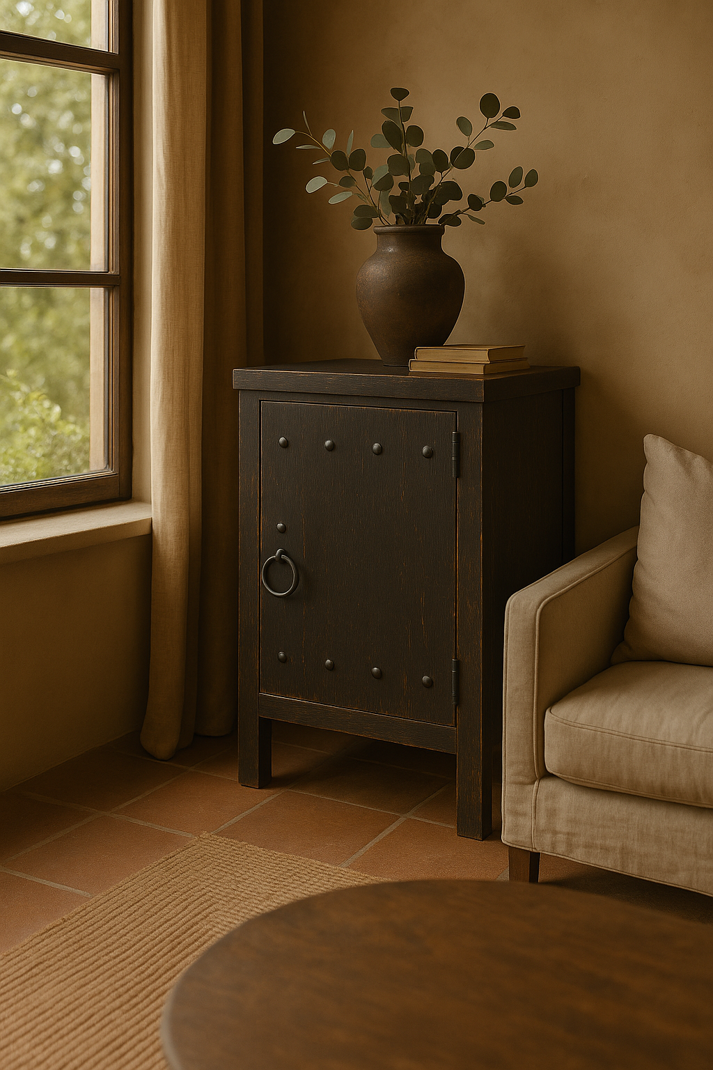Rene Houtman Coby Badkamermeubel Zwart L90xB60xD40 Cm