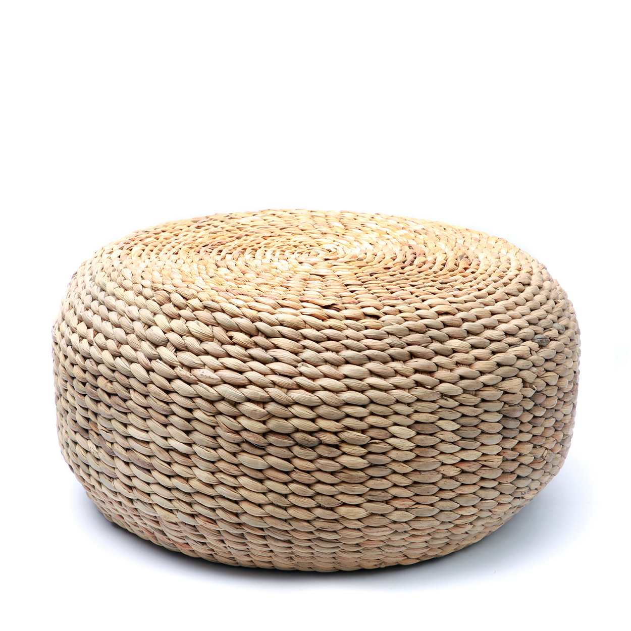 Bazar Bizar De Hyacinth Poef | Naturel | H30 x D60 cm