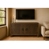 TV-Dressoir | Grijs | 2-Deurs | 100x55x40 cm
