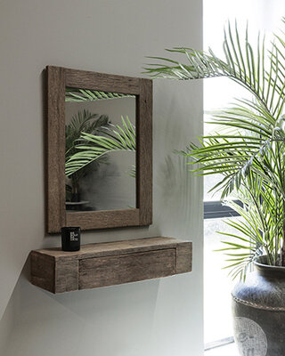 Be-Uniq Wandplank Met Lade Berlijn | Capital Collection