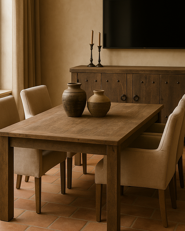 Be-Uniq Eettafel Washington | Capital Collection | L200 cm