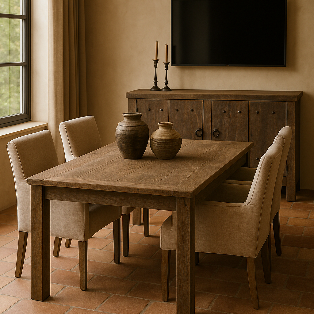 Be-Uniq Eettafel Washington | Capital Collection | L200 cm
