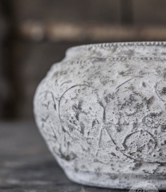 Be-Uniq Uniek Potje | Set Van 2 | Nepal | H13 x D15 cm