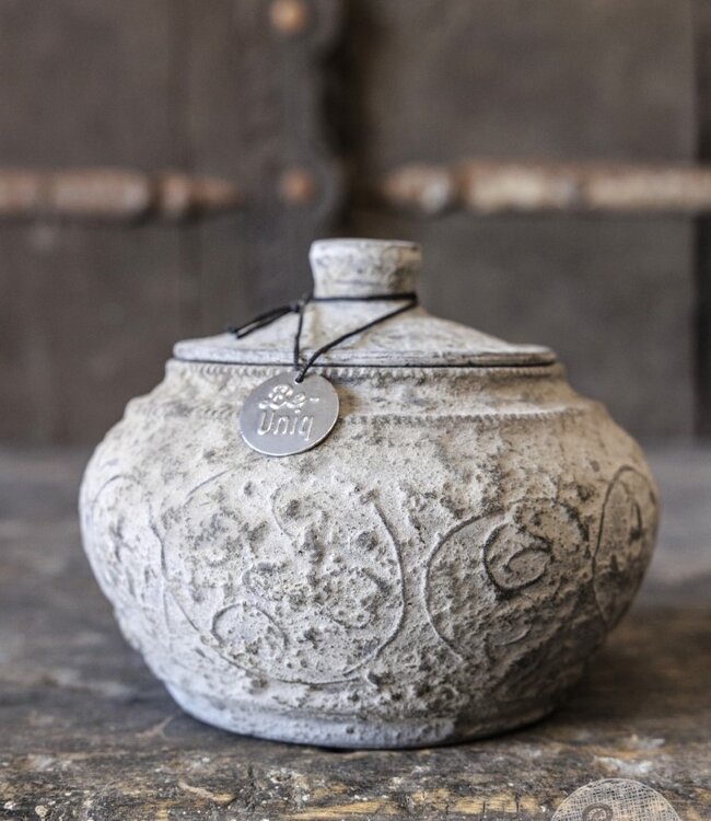 Be-Uniq Uniek Potje | Set Van 2 | Nepal | H13 x D15 cm