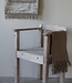 Rene Houtman Unieke Stoel | Oud Hout | H77,5 x B55 x D44 cm
