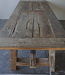 Rene Houtman Oud Eikenhouten Tafel | L270 | Tweedekansje!