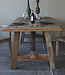Rene Houtman Oud Eikenhouten Tafel | L270 | Tweedekansje!