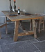 Rene Houtman Oud Eikenhouten Tafel | L270 | Tweedekansje!