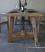 Rene Houtman Oud Eikenhouten Tafel | L270 | Tweedekansje!