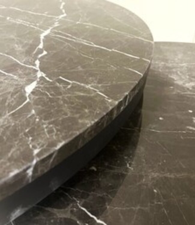 PTMD Salontafel Bregt | Bruin Marmer | Tweedekansje!