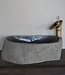 Rene Houtman Grote Stenen Waskom + Spoelgat | H15 x B47 x D35 cm