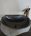 Rene Houtman Grote Stenen Waskom + Spoelgat | H15 x B47 x D35 cm