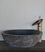 Rene Houtman Grote Stenen Waskom + Spoelgat | H15 x B47 x D37 cm