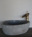 Rene Houtman Grote Stenen Waskom + Spoelgat | H15 x B43 x D36,5 cm