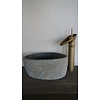 Kleine Stenen Waskom + Spoelgat | H13 x B30 x D20 cm