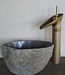 Rene Houtman Kleine Stenen Waskom + Spoelgat | H13 x B26 x D19 cm