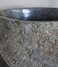 Rene Houtman Kleine Stenen Waskom + Spoelgat | H13 x B26 x D19 cm