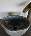 Rene Houtman Kleine Stenen Waskom + Spoelgat | H13 x B26 x D19 cm
