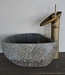 Rene Houtman Kleine Stenen Waskom + Spoelgat | H13 x B29 x D26 cm