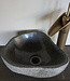 Rene Houtman Kleine Stenen Waskom + Spoelgat | H13 x B29 x D26 cm
